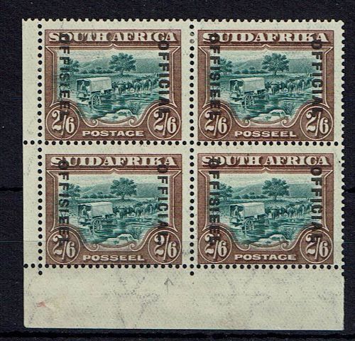 Image of South Africa SG O11/O11a UMM British Commonwealth Stamp